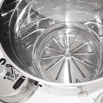 Separatore di cera e miele Mellarius