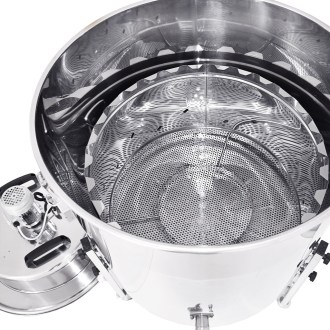 Separatore di cera e miele Mellarius