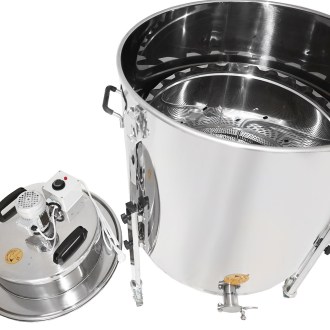 Separatore di cera e miele Mellarius