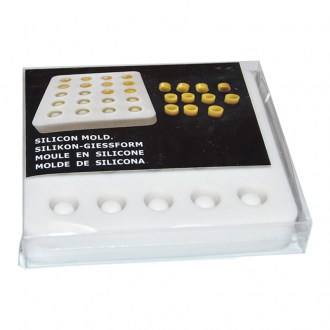 Stampo in silicone per 20 celle reali