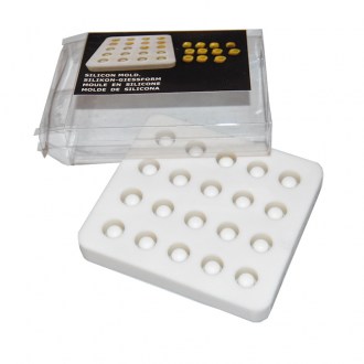 Stampo in silicone per 20 celle reali
