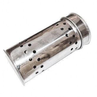 Lampada in acciaio inox per solforazione con stoppini di zolfo