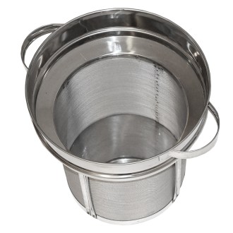 Filtro cilindrico per contenitori da 25 kg