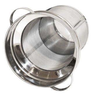 Filtro cilindrico per contenitori da 25 kg