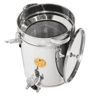 Filtro cilindrico per contenitori da 25 kg