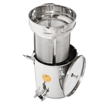 Filtro cilindrico per contenitori da 25 kg