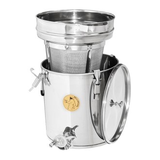 Filtro conico per contenitori da 25 kg