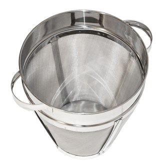 Filtro conico senza pressatura per contenitori da 25 kg