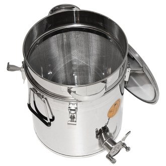 Filtro conico senza pressatura per contenitori da 25 kg