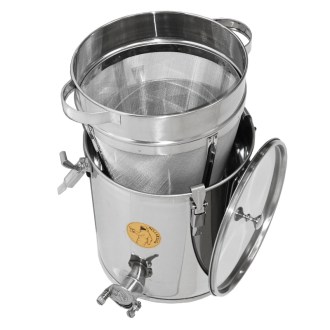 Filtro conico senza rilievo per contenitori da 35 kg