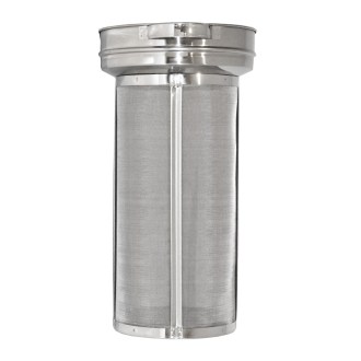 Filtro cilindrico per contenitori da 50 kg