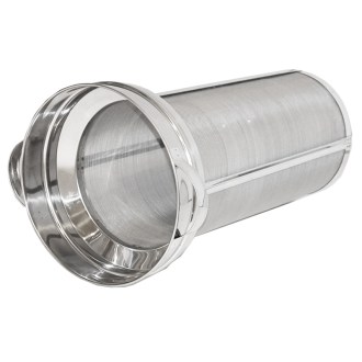 Filtro cilindrico per contenitori da 50 kg