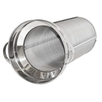 Filtro cilindrico per contenitori da 50 kg