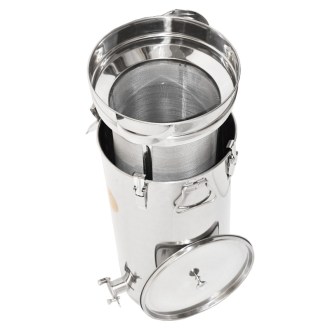 Filtro cilindrico per contenitori da 50 kg