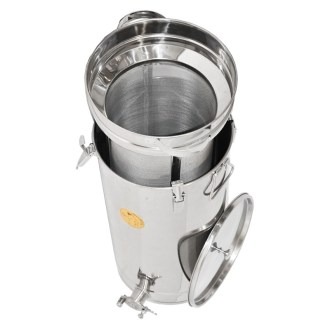 Filtro cilindrico per contenitori da 50 kg