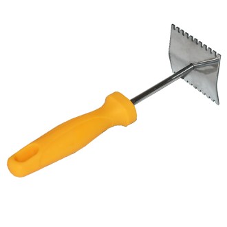 Raschietto per la pulizia dell'escludiregina - acciaio inox