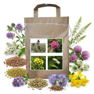 Miscela nettarifera Harmony per api pluriennale - 1 kg