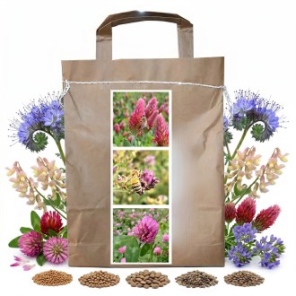 Miscela nettarifera perenne estiva per api - 1 kg