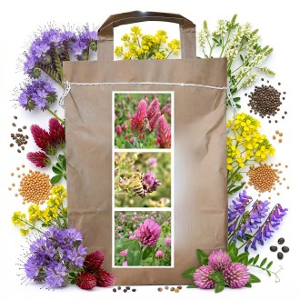 Miscela nettarifera annuale primaverile per api - 1 kg