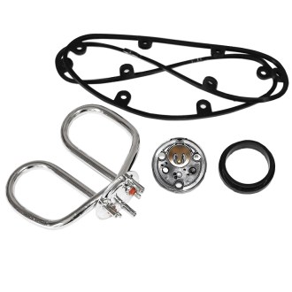 Spirale per generatore di vapore SB/Mellarius con potenza di 2,2 kW - set