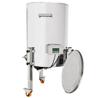 Contenitore di decristallizzazione con riscaldamento Mellarius MaxiLine 230 V - 54 litri / 70 kg