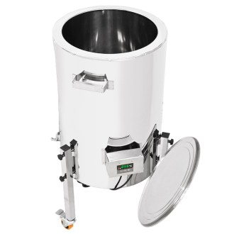Vasca di discristallizzazione con riscaldamento Mellarius MaxiLine 230 V - 74 litri / 100 kg