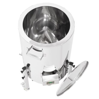 Vasca di discristallizzazione con riscaldamento Mellarius MaxiLine 230 V - 74 litri / 100 kg