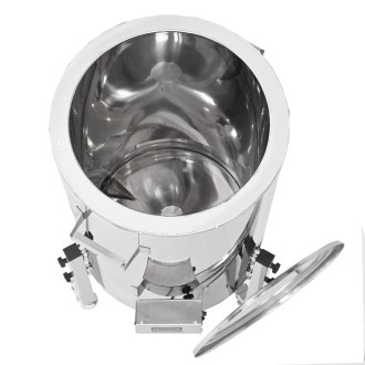 Vasca di discristallizzazione con riscaldamento Mellarius MaxiLine 230 V - 185 litri / 260 kg