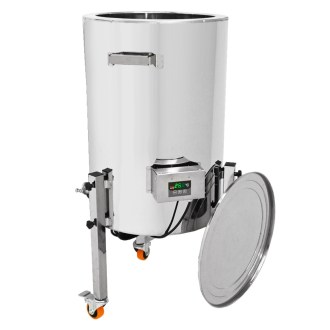 Vasca di discristallizzazione con riscaldamento Mellarius MaxiLine 230 V - 74 litri / 100 kg