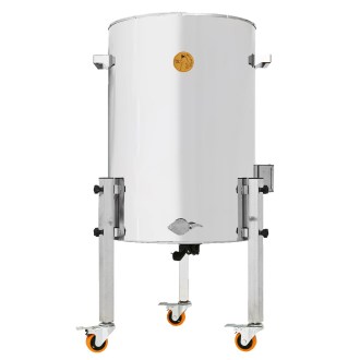 Vasca di discristallizzazione con riscaldamento Mellarius MaxiLine 230 V - 185 litri / 260 kg