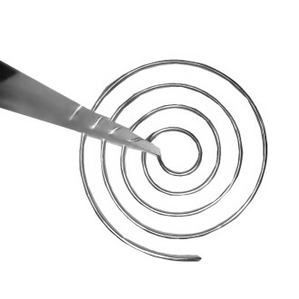 Spirale per la fluidificazione del miele - diam. 30 cm