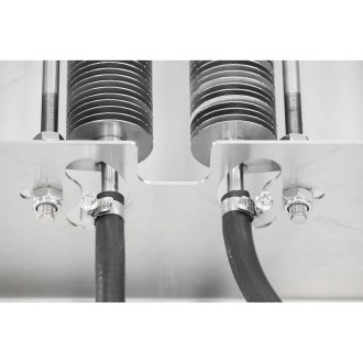 Disopercolatore manuale a rullo per telaini con generatore di vapore 39 × 24 cm