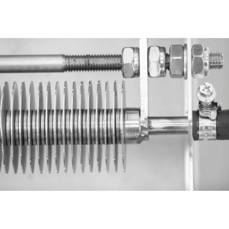 Disopercolatore manuale a rullo per telaini con generatore di vapore 39 × 24 cm