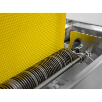 Disopercolatore manuale a rullo per telaini con generatore di vapore 39 × 24 cm