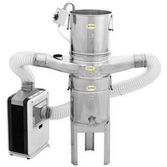 Essiccatore per miele SIPA set III