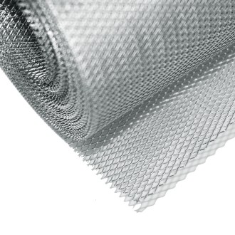 Foglio di alluminio microforato 0,5/10 m