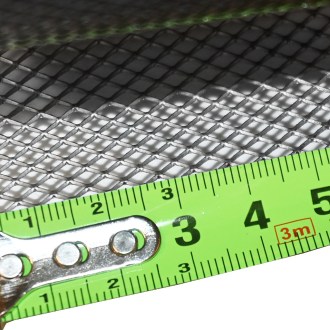 Foglio di alluminio microforato 0,5/10 m