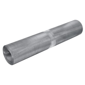 Lamiera stirata per apicoltura - zincata, maglia 4 mm, rotolo 0,5 × 10 m