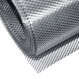 Lamiera stirata per apicoltura - zincata, maglia 4 mm, rotolo 0,5 × 10 m
