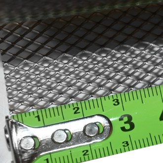 Lamiera stirata zincata 0,42/10 m