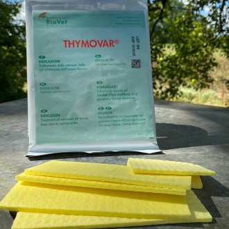 Strisce THYMOVAR 2 x 5 pezzi