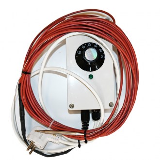 Cavo riscaldante con regolazione MERKUR - 3 m