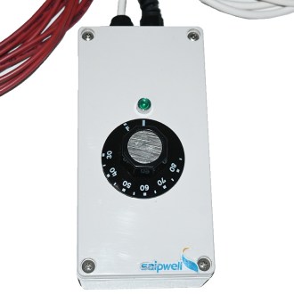 Cavo riscaldante con regolazione MERKUR - 3 m