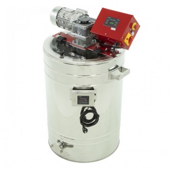 Dispositivo per la cremazione del miele con riscaldamento Lysoň, capacità 150-200 l - automatico