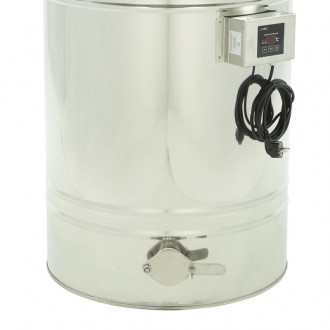 Dispositivo per la cremazione del miele con riscaldamento Lysoň, capacità 150-200 l - automatico