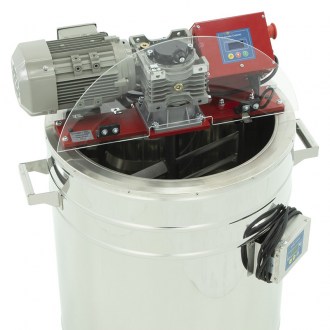 Dispositivo per la cremazione del miele con riscaldamento Lysoň, capacità 150-200 l - automatico
