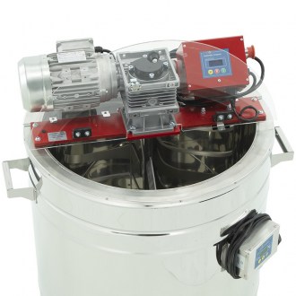 Dispositivo per la cremazione del miele con riscaldamento Lysoň, capacità 150-200 l - automatico
