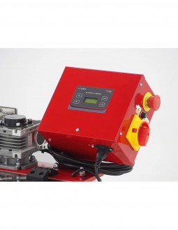 Macchina per la cremazione del miele con riscaldamento Lysoň 230 V capacità 70 l - automatica