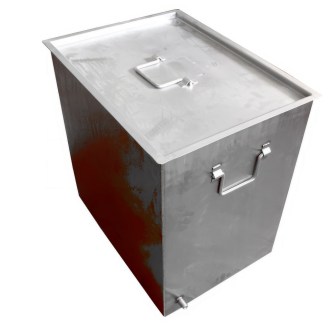Fonditore di cera JaHan - acciaio inox - elettrico - 2 generatori