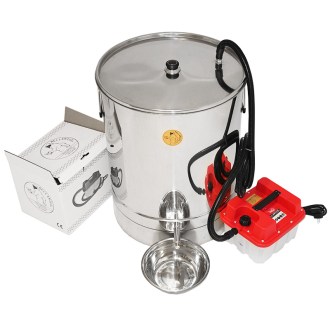 Fonditore di cera Mellarius con generatore di vapore P53